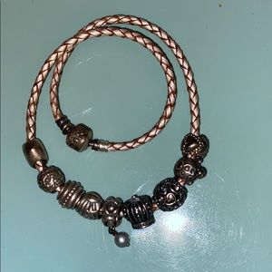 Pandora rope bracelet